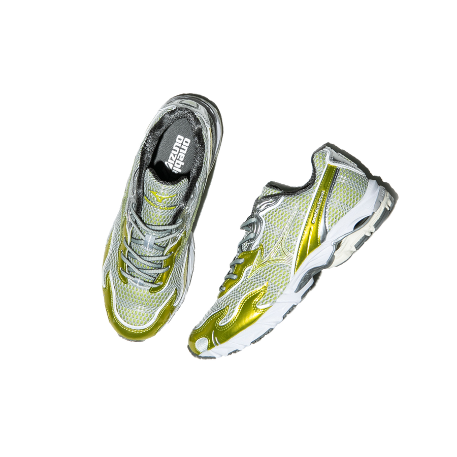 Mizuno WAVE RIDER 10 x One Block Down Cedar/VOrange/HarbourMis